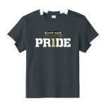 Yakima Sunkings Sunkings <span class="pdp-name-mascot">Yakima Sunkings</span> Sport-Tek Youth Club Short Sleeve Crew Front Thumbnail
