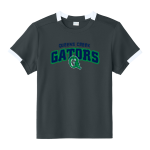 Queens Creek Gators <span class="pdp-name-mascot">Queens Creek Elementary Gators</span> Sport-Tek Youth Club Short Sleeve Crew Front Thumbnail