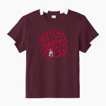 Everett Trojan <span class="pdp-name-mascot">Everett Trojans</span> Sport-Tek Youth Club Short Sleeve Crew Front Thumbnail
