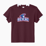 REVERE MINUTEMEN ONLINE STORE Sport-Tek Youth Club Short Sleeve Crew Front Thumbnail