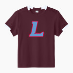 LAKELAND HIGH SCHOOL LAKERS <span class="pdp-name-mascot">LAKELAND LAKERS</span> Sport-Tek Youth Club Short Sleeve Crew Front Thumbnail