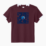 Salem Falcons <span class="pdp-name-mascot">Salem School District Falcons</span> Sport-Tek Youth Club Short Sleeve Crew Front Thumbnail