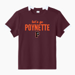 POYNETTE HIGH SCHOOL PUMAS <span class="pdp-name-mascot">POYNETTE PUMAS</span> Sport-Tek Youth Club Short Sleeve Crew Front Thumbnail
