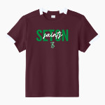 SETON HIGH SCHOOL SAINTS <span class="pdp-name-mascot">SETON SAINTS</span> Sport-Tek Youth Club Short Sleeve Crew Front Thumbnail