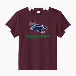 Reynolds Mountain Eagles Sport-Tek Youth Club Short Sleeve Crew Front Thumbnail