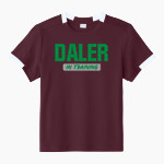 FARMINGDALE HIGH SCHOOL DALERS <span class="pdp-name-mascot">FARMINGDALE DALERS</span> Sport-Tek Youth Club Short Sleeve Crew Front Thumbnail