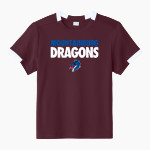 Mountainburg Dragons <span class="pdp-name-mascot">Mountainburg Dragons</span> Sport-Tek Youth Club Short Sleeve Crew Front Thumbnail