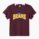 Cabin Branch Bears Sport-Tek Youth Club Short Sleeve Crew Front Thumbnail