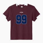 Frozen Ropes Natick Frozen Ropes Natick <span class="pdp-name-mascot">Frozen Ropes</span> Sport-Tek Youth Club Short Sleeve Crew Front Thumbnail