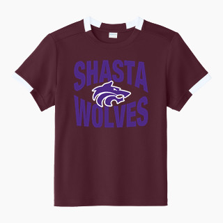 Sport-Tek Youth Club Short Sleeve Crew