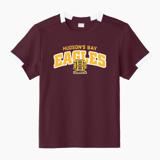 Sport-Tek Youth Club Short Sleeve Crew