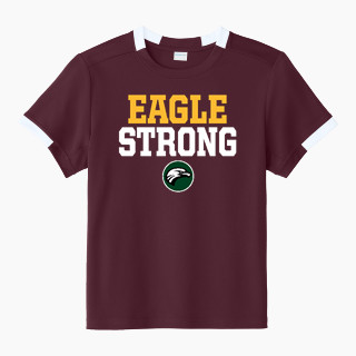 Sport-Tek Youth Club Short Sleeve Crew