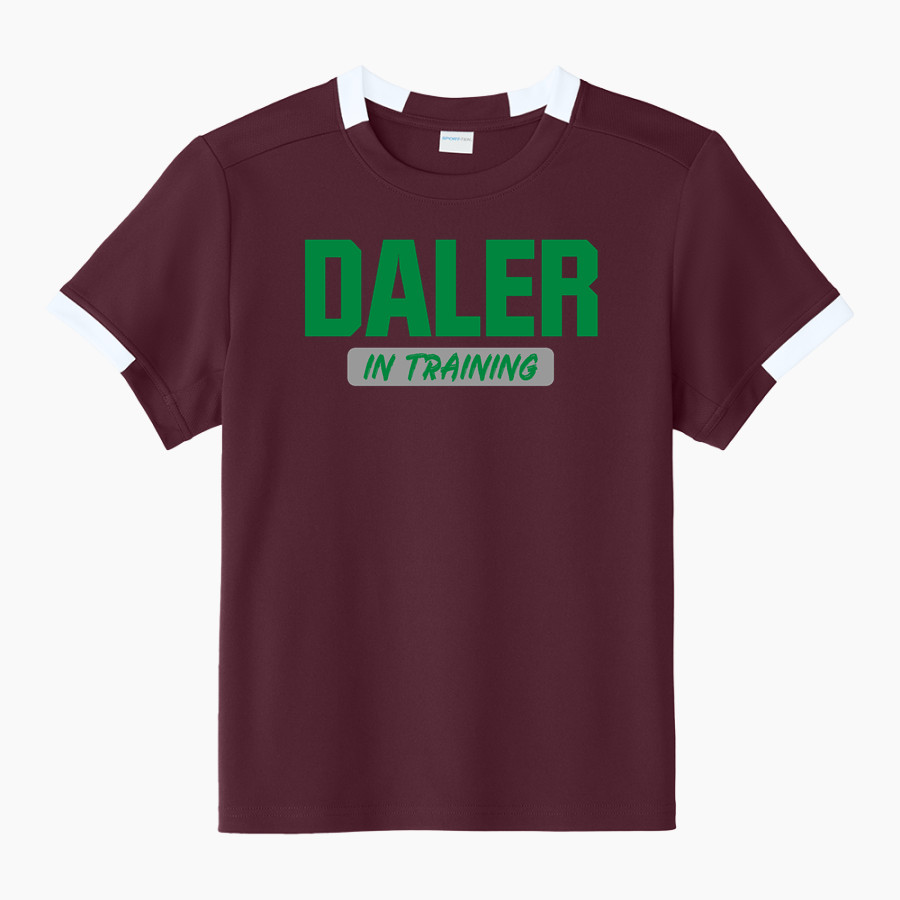 FARMINGDALE HIGH SCHOOL DALERS <span class="pdp-name-mascot">FARMINGDALE DALERS</span> Sport-Tek Youth Club Short Sleeve Crew