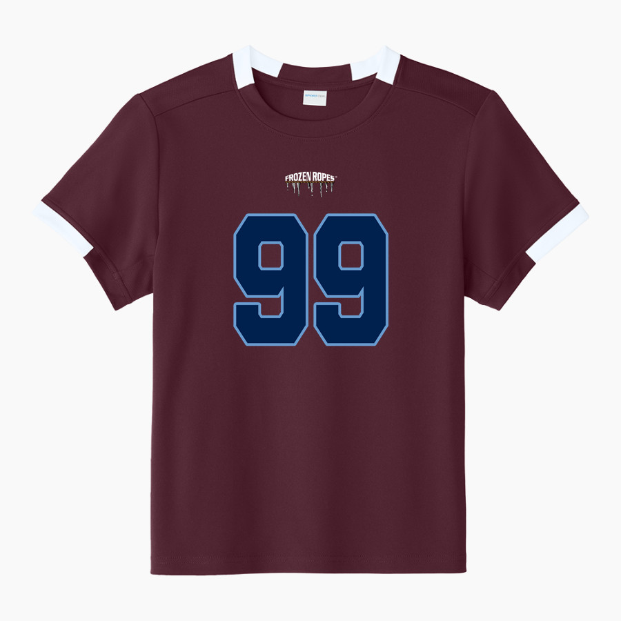 Frozen Ropes Natick Frozen Ropes Natick <span class="pdp-name-mascot">Frozen Ropes</span> Sport-Tek Youth Club Short Sleeve Crew