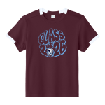 EAST CATHOLIC EAGLES ONLINE STORE <span class="pdp-name-mascot">EAST EAGLES</span> Sport-Tek Youth Club Short Sleeve Crew Front Thumbnail