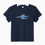 James Clemens Jets Sport-Tek Youth Club Short Sleeve Crew Front Thumbnail