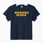UC Santa Cruz Banana Slugs Sport-Tek Youth Club Short Sleeve Crew Front Thumbnail