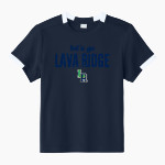 Lava Ridge Gilas <span class="pdp-name-mascot">Lava Ridge Intermediate Gilas</span> Sport-Tek Youth Club Short Sleeve Crew Front Thumbnail