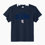 Glenn Grizzlies <span class="pdp-name-mascot">Tom Glenn Grizzlies</span> Sport-Tek Youth Club Short Sleeve Crew Front Thumbnail