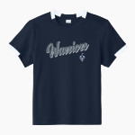 Liberty Christian Warriors <span class="pdp-name-mascot">Liberty Christian Warriors</span> Sport-Tek Youth Club Short Sleeve Crew Front Thumbnail