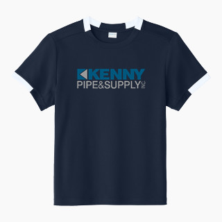 Sport-Tek Youth Club Short Sleeve Crew