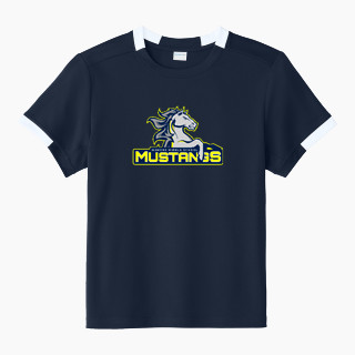 Sport-Tek Youth Club Short Sleeve Crew