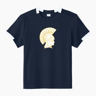 Sport-Tek Youth Club Short Sleeve Crew