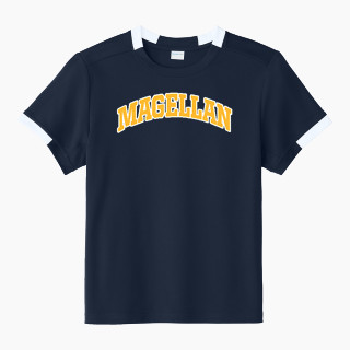 Sport-Tek Youth Club Short Sleeve Crew