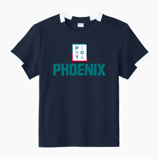 Sport-Tek Youth Club Short Sleeve Crew