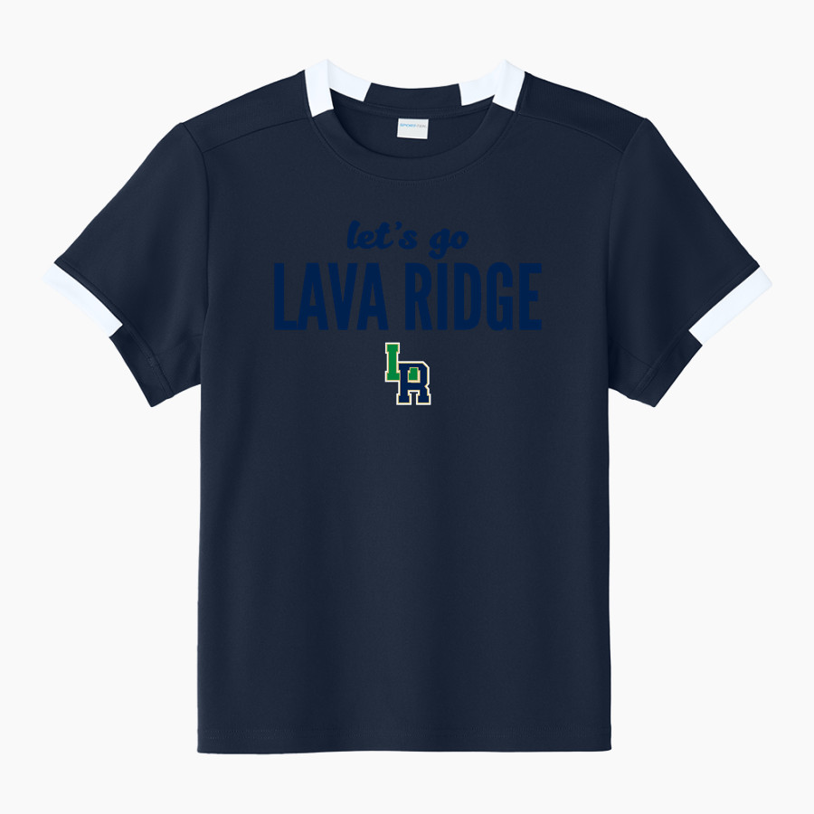 Lava Ridge Gilas <span class="pdp-name-mascot">Lava Ridge Intermediate Gilas</span> Sport-Tek Youth Club Short Sleeve Crew