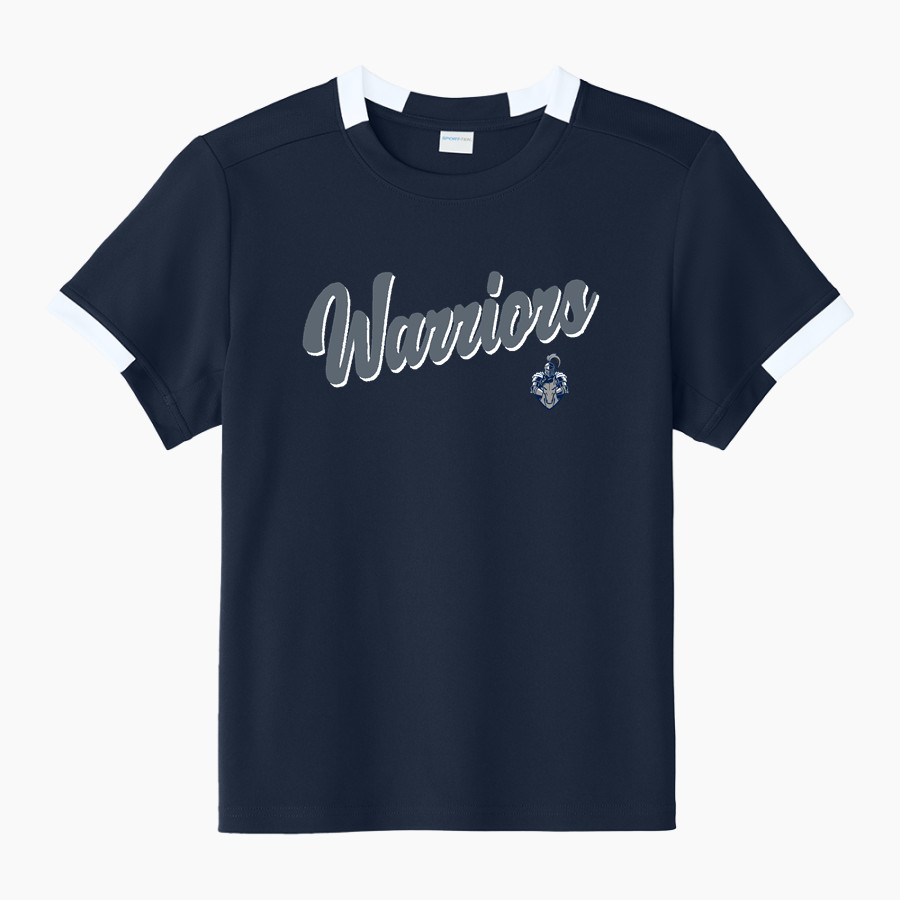 Liberty Christian Warriors <span class="pdp-name-mascot">Liberty Christian Warriors</span> Sport-Tek Youth Club Short Sleeve Crew