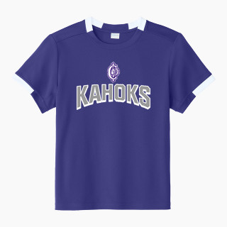 Sport-Tek Youth Club Short Sleeve Crew