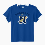 Bishop Noll Warriors <span class="pdp-name-mascot">Bishop Noll Warriors</span> Sport-Tek Youth Club Short Sleeve Crew Front Thumbnail