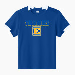 EDISON HIGH SCHOOL TOMMIES <span class="pdp-name-mascot">EDISON TOMMIES</span> Sport-Tek Youth Club Short Sleeve Crew Front Thumbnail