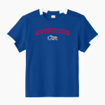 Colonial States Athletic Conference Eagle Sport-Tek Youth Club Short Sleeve Crew Front Thumbnail