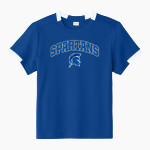CENTENNIAL HIGH SCHOOL SPARTANS <span class="pdp-name-mascot">CENTENNIAL SPARTANS</span> Sport-Tek Youth Club Short Sleeve Crew Front Thumbnail