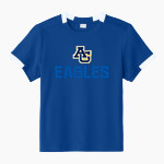 ARROYO GRANDE HIGH SCHOOL EAGLES <span class="pdp-name-mascot">ARROYO GRANDE EAGLES</span> Sport-Tek Youth Club Short Sleeve Crew Front Thumbnail