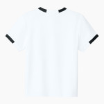 LEUZINGER HIGH SCHOOL OLYMPIANS Sport-Tek Youth Club Short Sleeve Crew Back Thumbnail