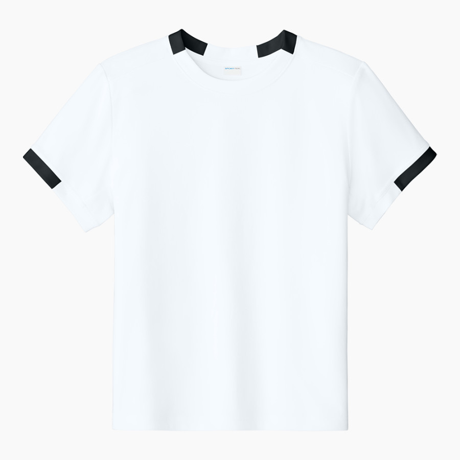 Lane Community College Titans <span class="pdp-name-mascot">Lane Community College Titans</span> Sport-Tek Youth Club Short Sleeve Crew