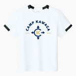 Camp Kawaga Sideline Store <span class="pdp-name-mascot">Camp Kawaga</span> Sport-Tek Youth Club Short Sleeve Crew Front Thumbnail