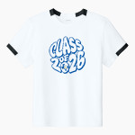 DIME BOX HIGH SCHOOL LONGHORNS Sport-Tek Youth Club Short Sleeve Crew Front Thumbnail