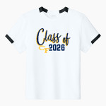 Cape Fear Colts <span class="pdp-name-mascot">Cape Fear Colts</span> Sport-Tek Youth Club Short Sleeve Crew Front Thumbnail