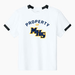 Mooresville Pioneers Sport-Tek Youth Club Short Sleeve Crew Front Thumbnail