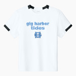 GIG HARBOR HIGH SCHOOL TIDES <span class="pdp-name-mascot">GIG HARBOR TIDES</span> Sport-Tek Youth Club Short Sleeve Crew Front Thumbnail
