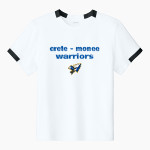 CRETE-MONEE HIGH SCHOOL WARRIORS <span class="pdp-name-mascot">CRETE - MONEE WARRIORS</span> Sport-Tek Youth Club Short Sleeve Crew Front Thumbnail