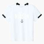 Hudson Explorers <span class="pdp-name-mascot">Hudson Explorers</span> Sport-Tek Youth Club Short Sleeve Crew Front Thumbnail