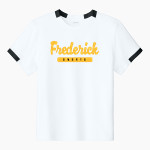 Frederick Cadets <span class="pdp-name-mascot">Frederick Cadets</span> Sport-Tek Youth Club Short Sleeve Crew Front Thumbnail