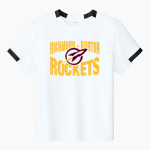 RICHMOND-BURTON HIGH SCHOOL ROCKETS Sport-Tek Youth Club Short Sleeve Crew Front Thumbnail