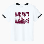 NANIH WAIYA HIGH SCHOOL WARRIORS <span class="pdp-name-mascot">NANIH WAIYA WARRIORS</span> Sport-Tek Youth Club Short Sleeve Crew Front Thumbnail