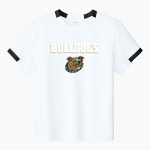 Bryant Bulldogs <span class="pdp-name-mascot">Bryant Bulldogs</span> Sport-Tek Youth Club Short Sleeve Crew Front Thumbnail